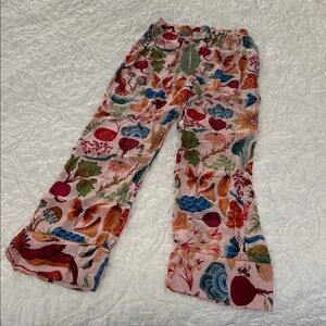 NWT FARM Rio pajama pants with pockets